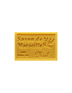 Jabon de marsella Miel 125g Savonnerie